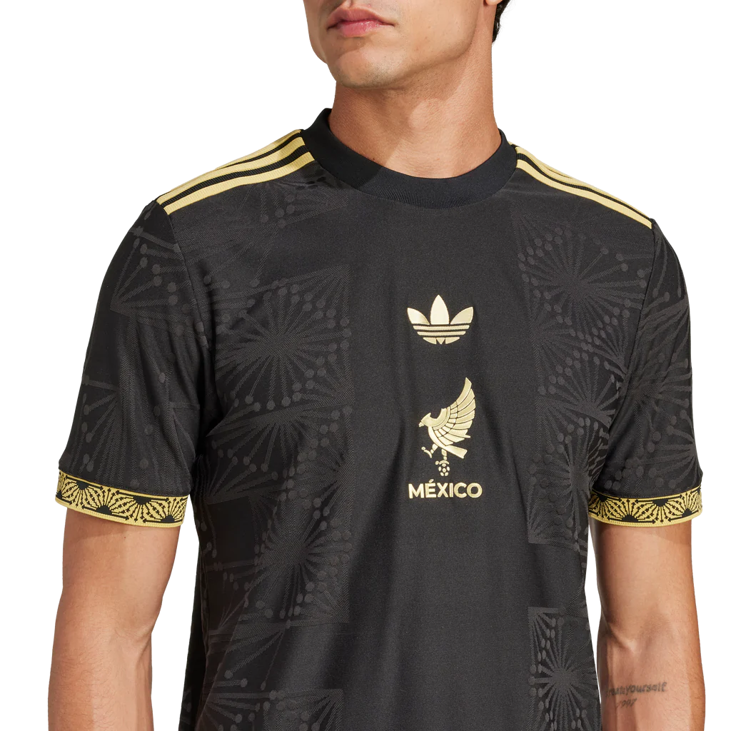 Camisola México home 2025/26 preta - imagem 2