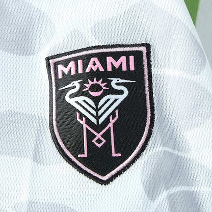 Camisola Inter Miami Edição Especial – Camuflado Branco