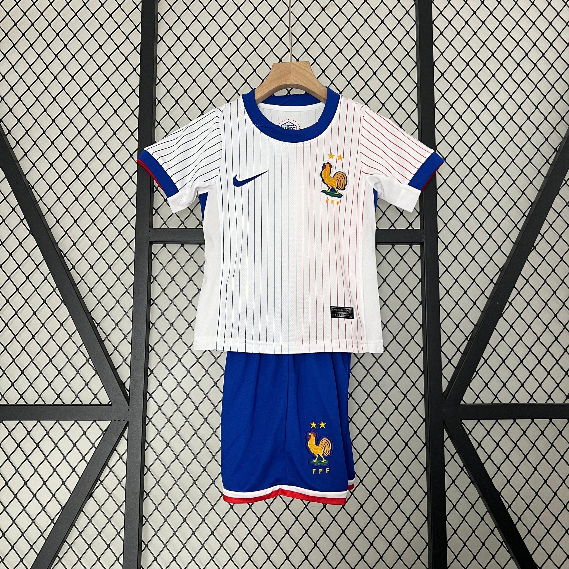 FRANCIA EURO II 2024 CONJUNTO INFANTIL - imagem 1