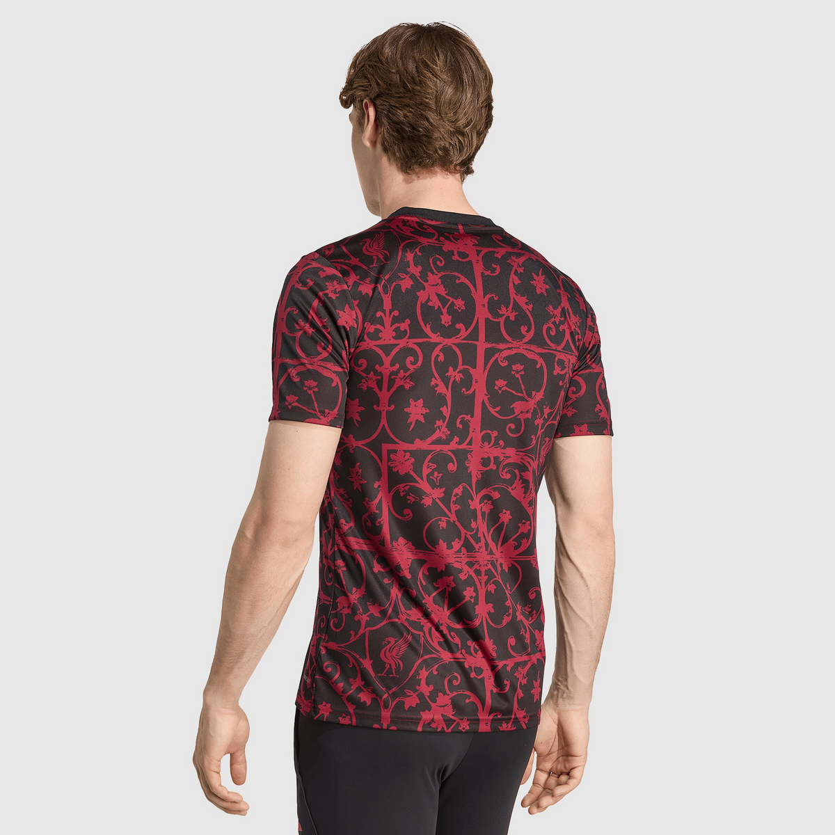 Camisola Pré-Jogo Liverpool 2025/26