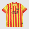 Camisola Retrô Barcelona Alternativa 2013/14