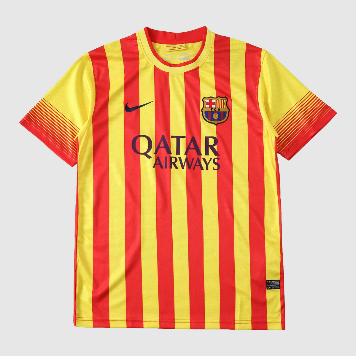 Camisola Retrô Barcelona Alternativa 2013/14