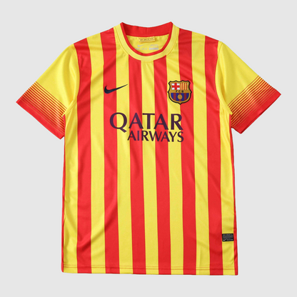 Camisola Retrô Barcelona Alternativa 2013/14