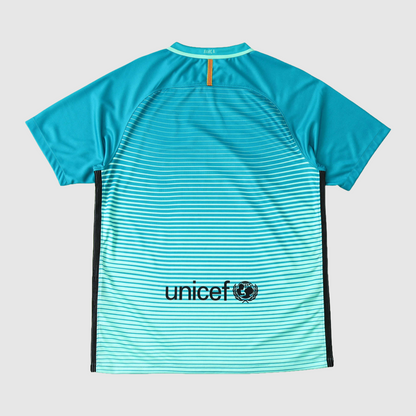 Camisola Retrô Barcelona Terceiro Equipamento 2016/17