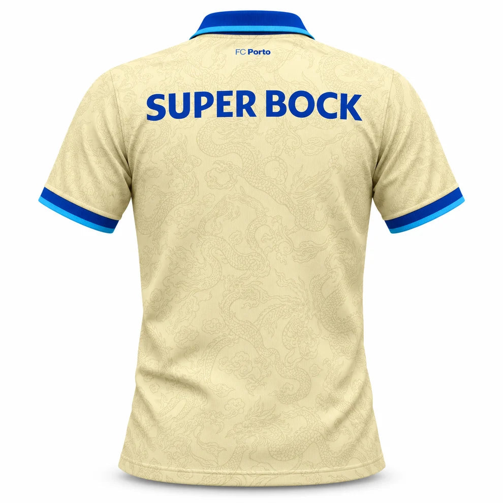 Camisola Dragão Amarela 2026/27 – Exclusiva