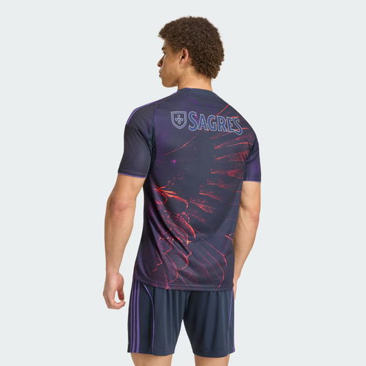 Camisola Benfica 4º Equipamento Águia Vhils - 2026/27 - imagem 2