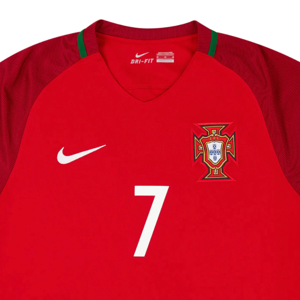 Camisola Retrô Portugal - 2016/17 - imagem 2