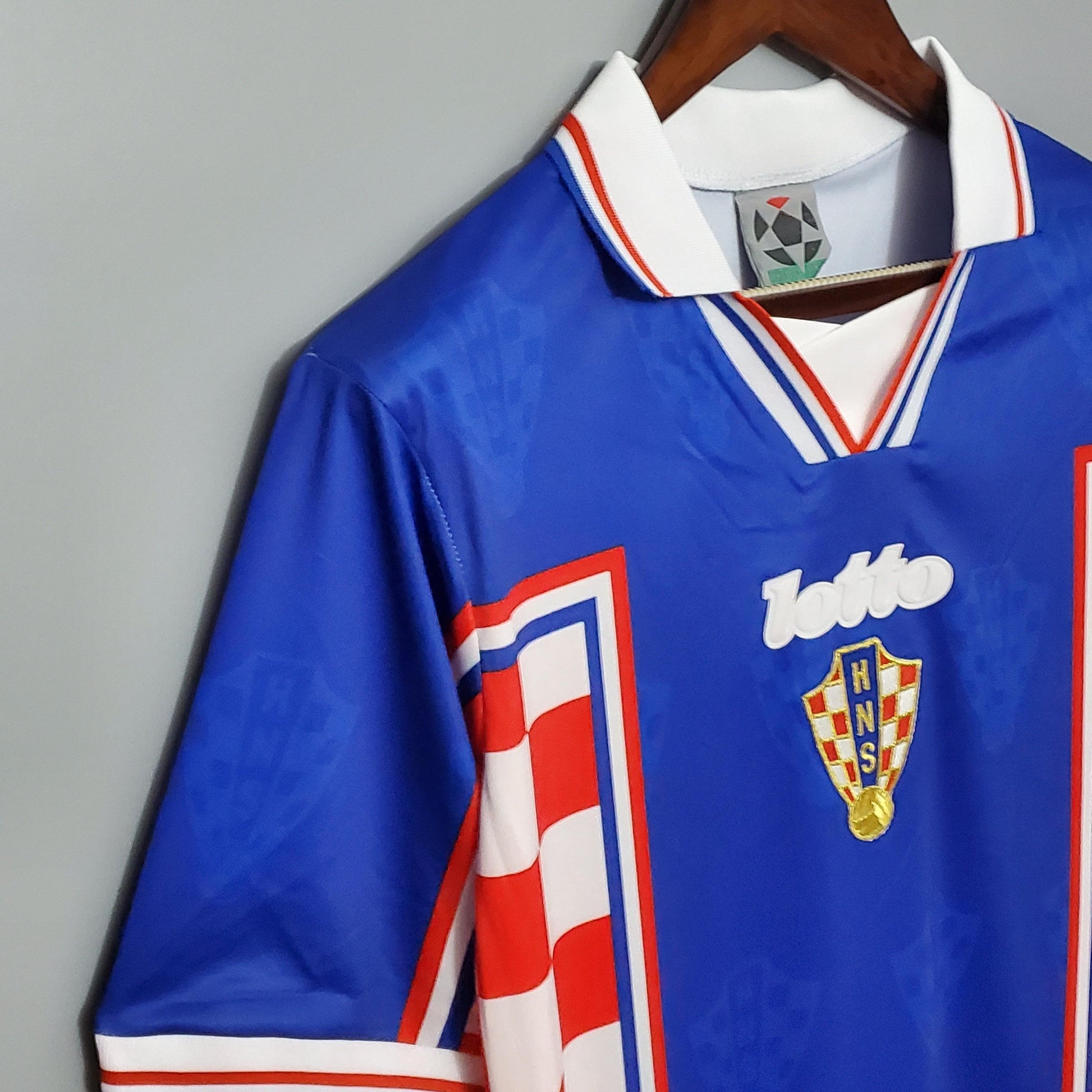 CROACIA I 1998 HOMBRE (RETRO) - imagem 2