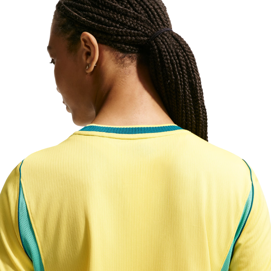 Camisola Feminina Seleção Brasil I 2026 - Copa do Mundo - imagem 2