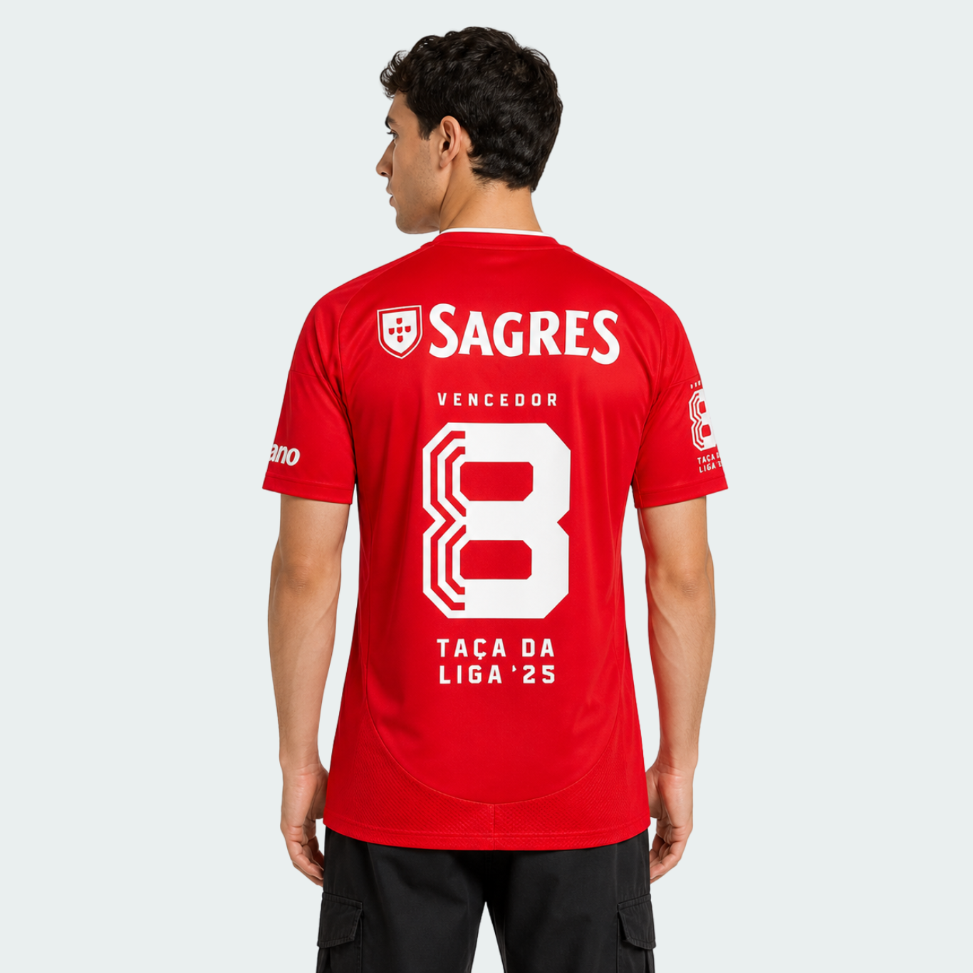 Camisola Benfica Principal - Taça da Liga 2025 - imagem 3