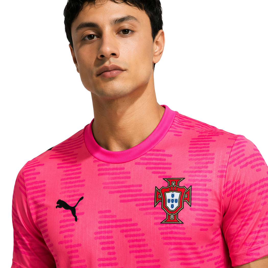 Camisola Portugal Pré Jogo Player Version - 2026 - imagem 2