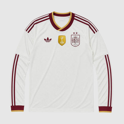 Camisola Espanha Alternativa 2026/27 – Manga Comprida