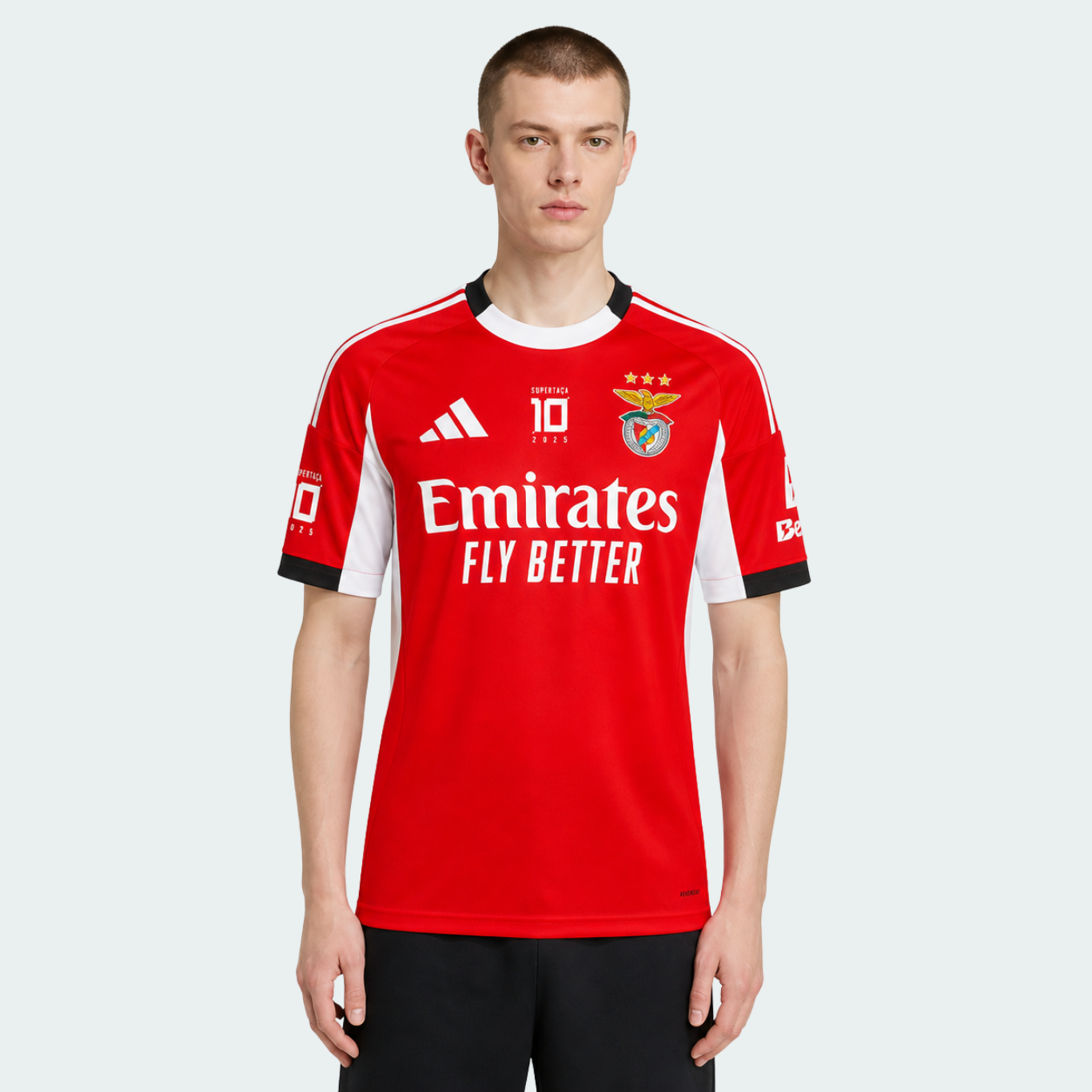 Camisola Benfica Principal - Vencedor Supertaça 2025 - imagem 1