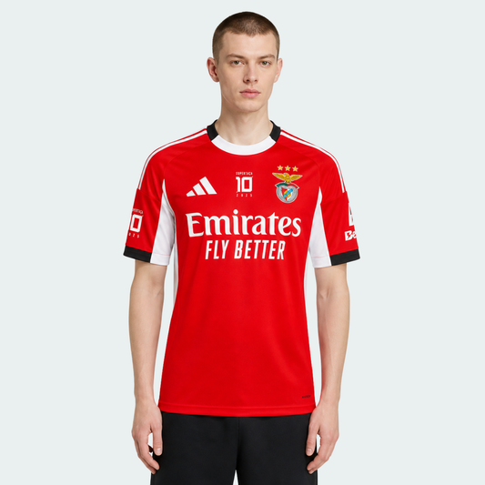 Camisola Benfica Principal - Vencedor Supertaça 2025 - imagem 1