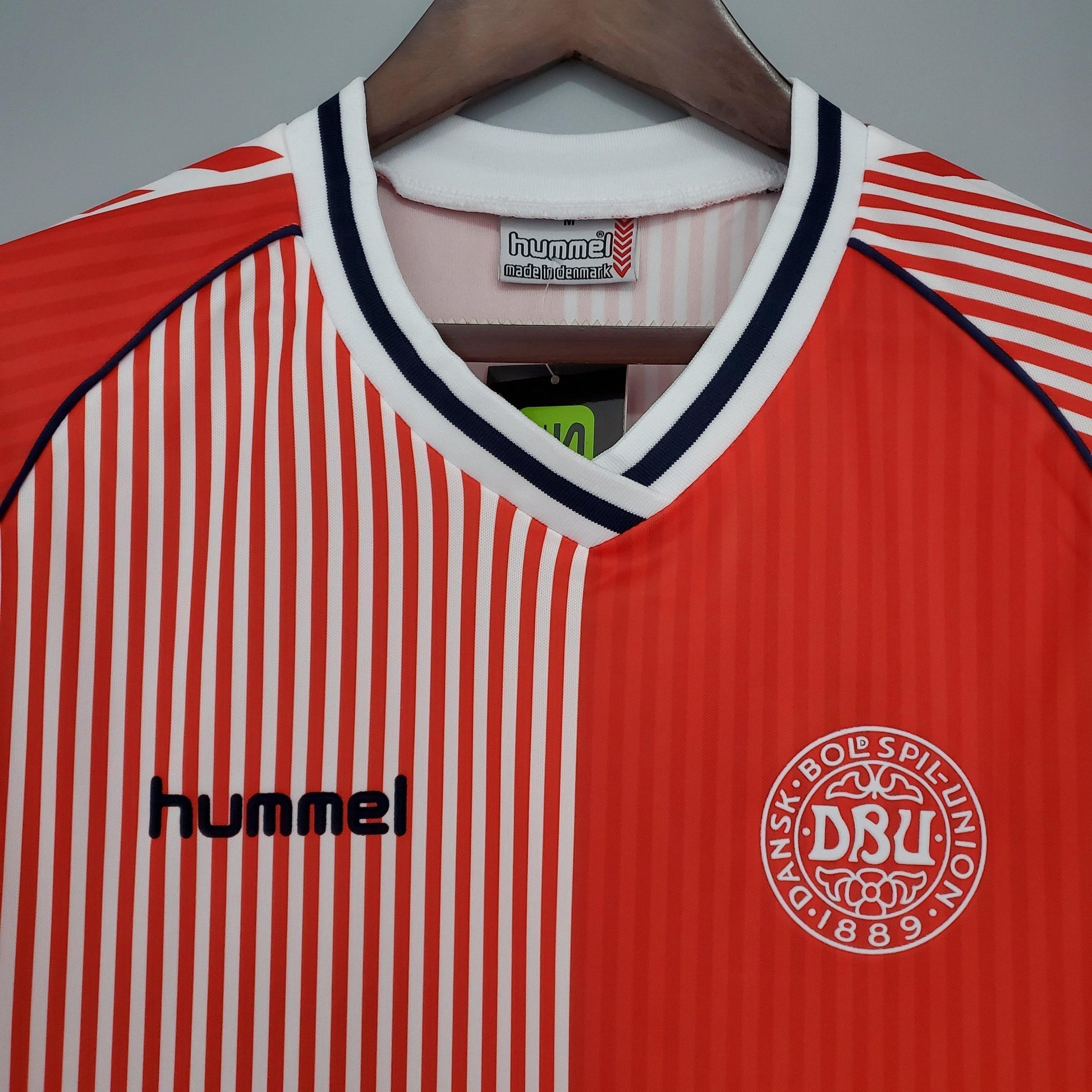 DINAMARCA I 86/87 HOMBRE (RETRO) - imagem 3