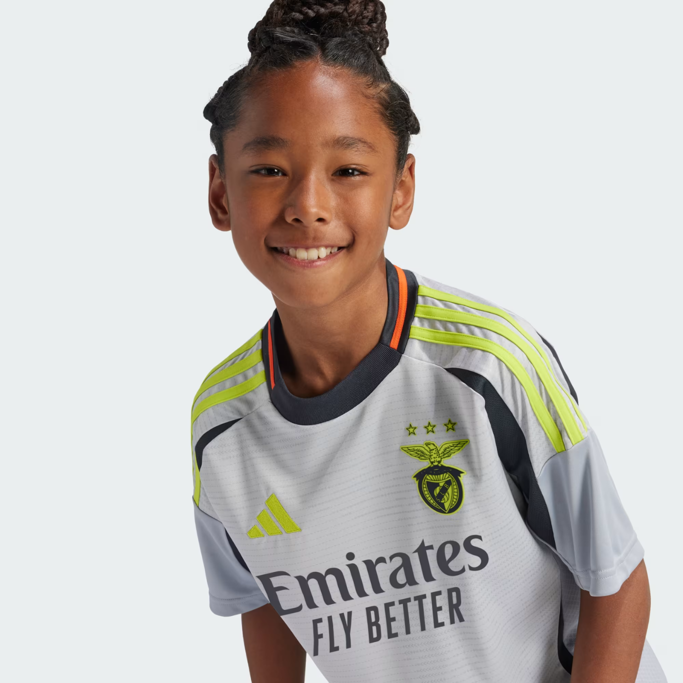 Conjunto Infantil Benfica Terceiro - 2024/25 - imagem 1