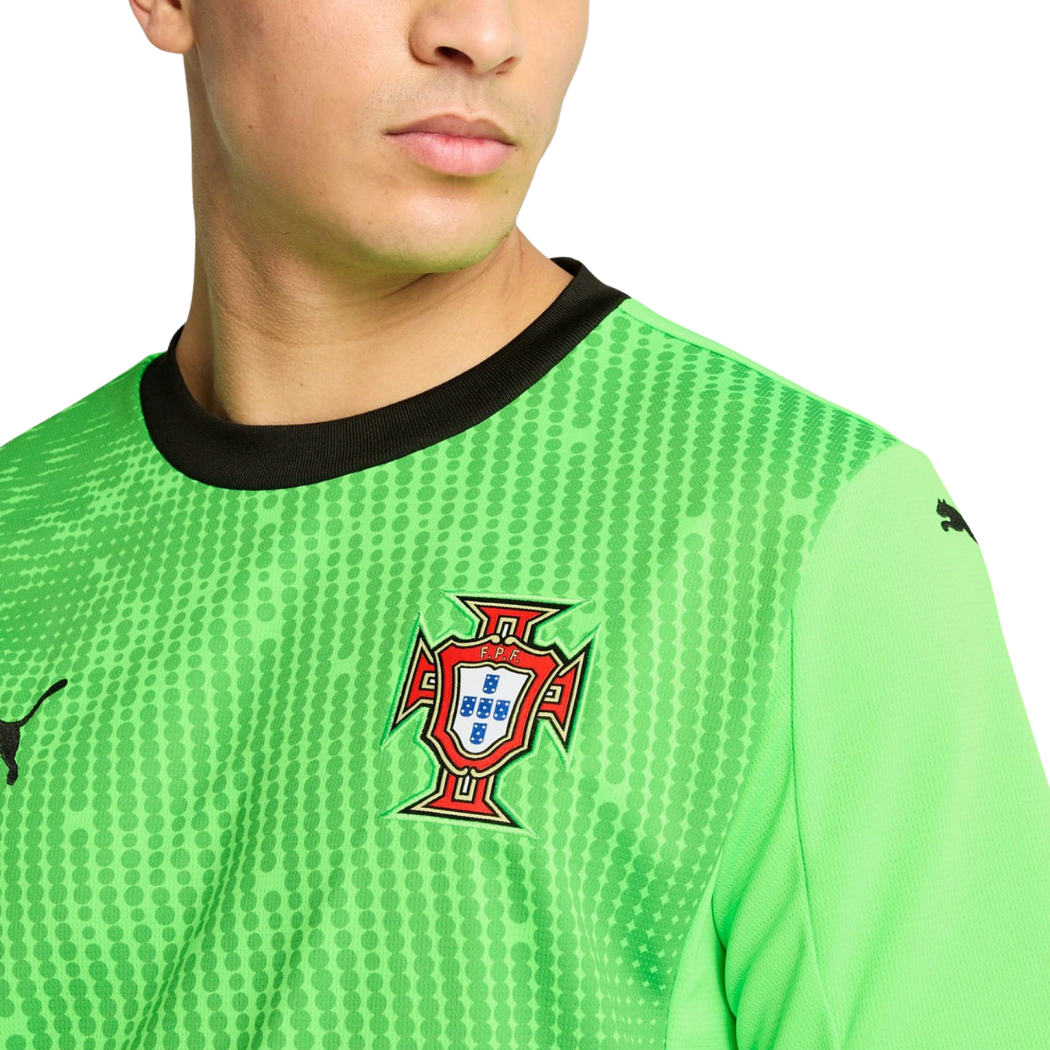 Camisola Portugal Guarda Redes Verde - 2025 - imagem 3
