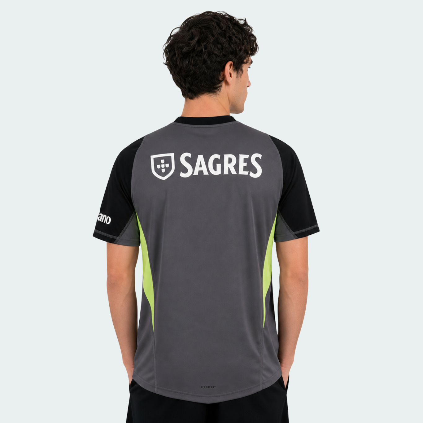 Camisola Benfica Guarda Redes Preta - 2025/26 - imagem 2