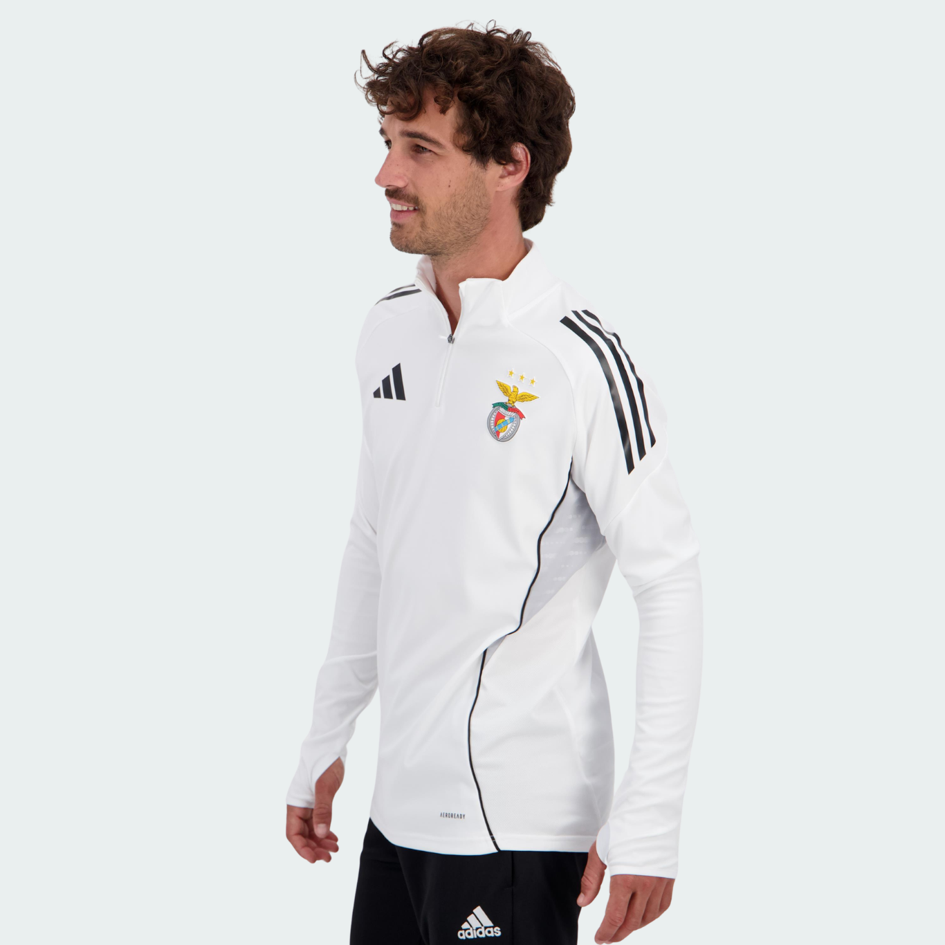 Fato de Treino Branco Benfica - 2025/26 - imagem 2