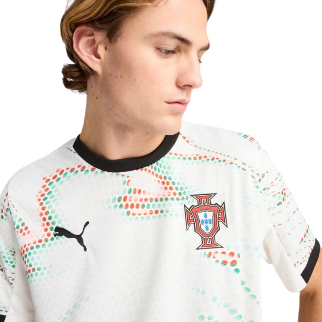 Camisola Portugal Alternativa - 2025 - imagem 2