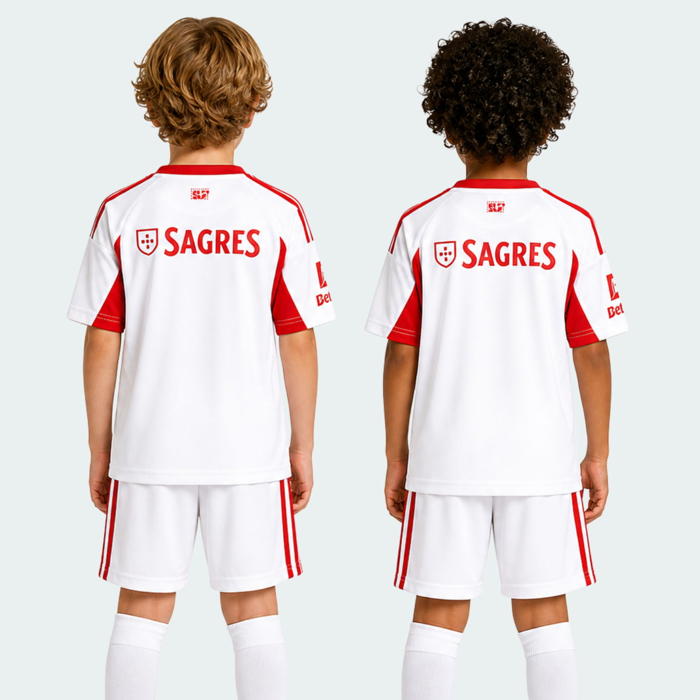 Conjunto Infantil Benfica Terceiro Equipamento - 2025/26 - imagem 2