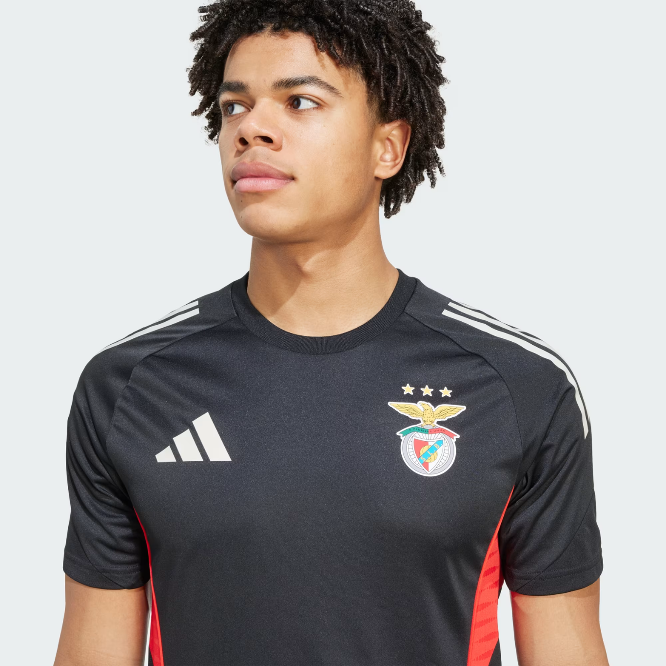 Camisola Benfica Treino Preta - 2025/26 - imagem 4