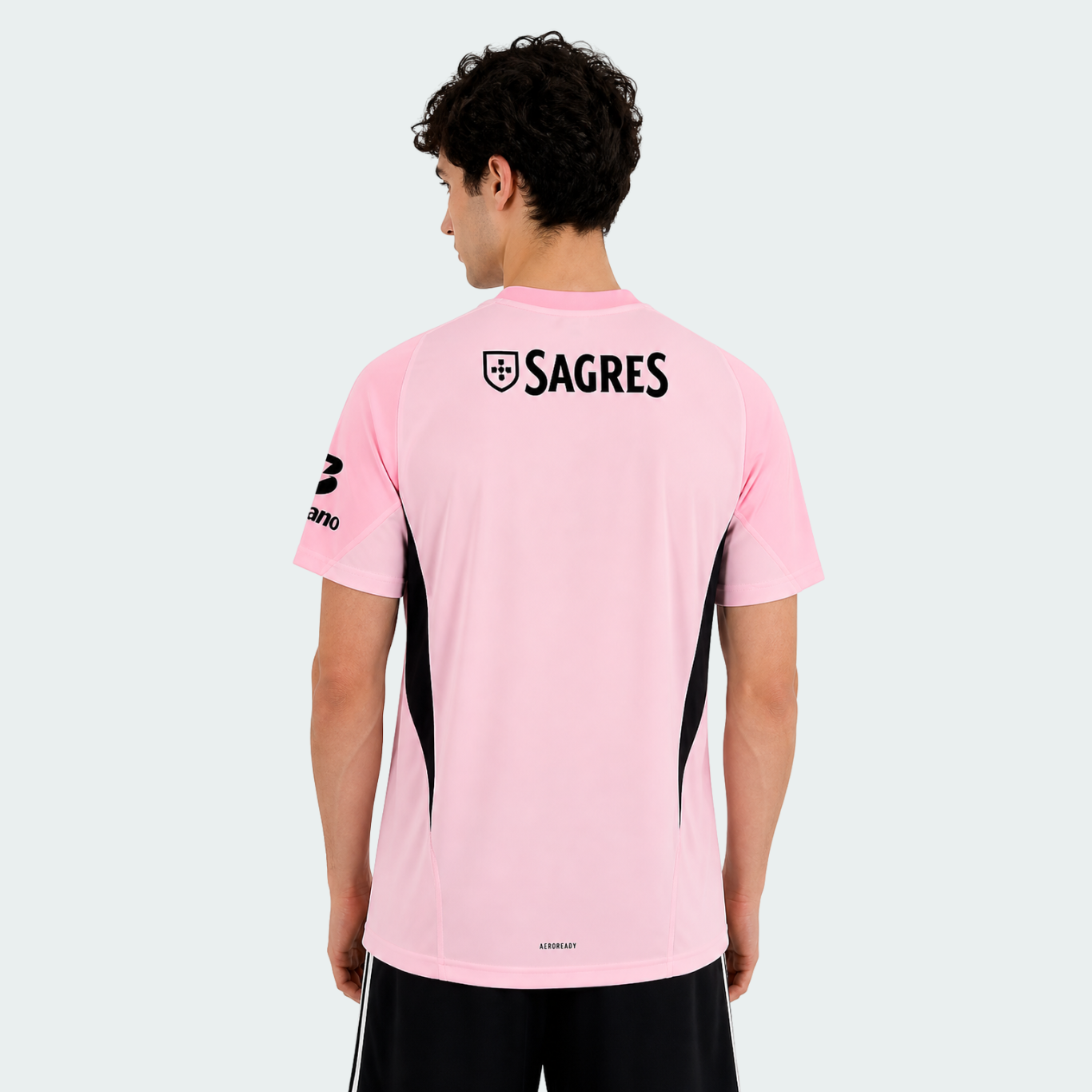 Camisola Benfica Guarda Redes Rosa - 2025/26 - imagem 2