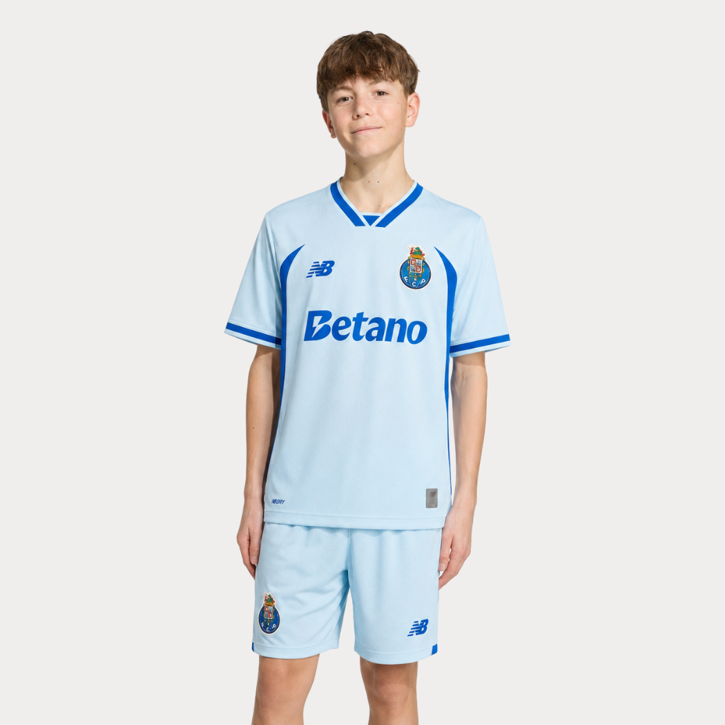 Homenagem a Jorge Costa - Conjunto Infantil Terceiro Equipamento Dragão 26/27