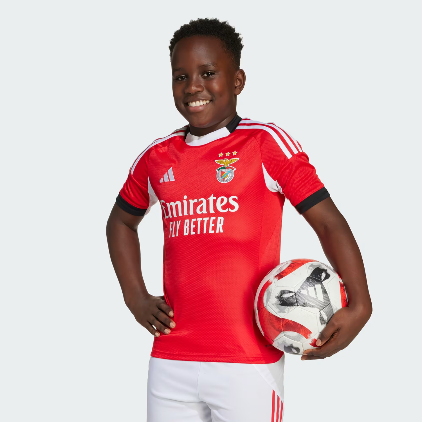 Conjunto Infantil Benfica Principal - 2025/26 - imagem 3