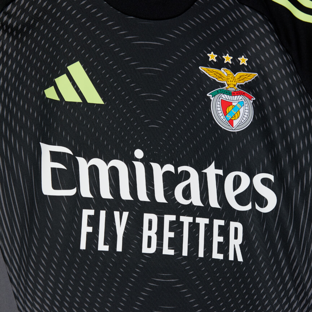 Camisola Benfica Guarda Redes Preta - 2025/26 - imagem 3