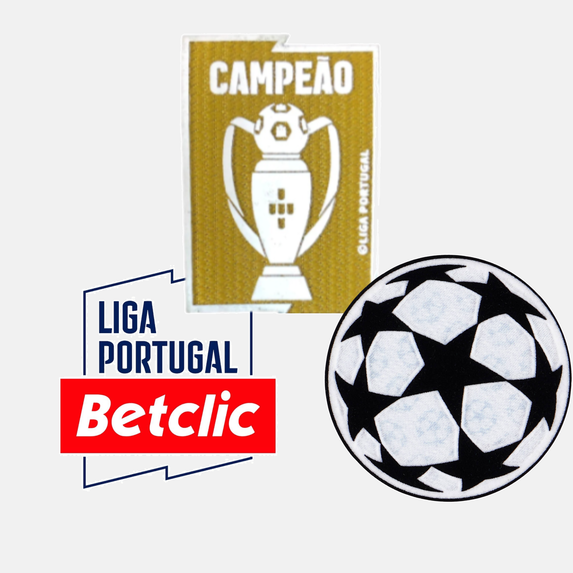 3 Badges (+€4) - imagem 1