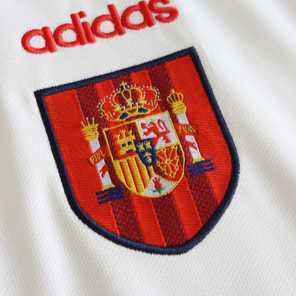 Camisola Retrô Espanha Terceiro Equipamento 1996