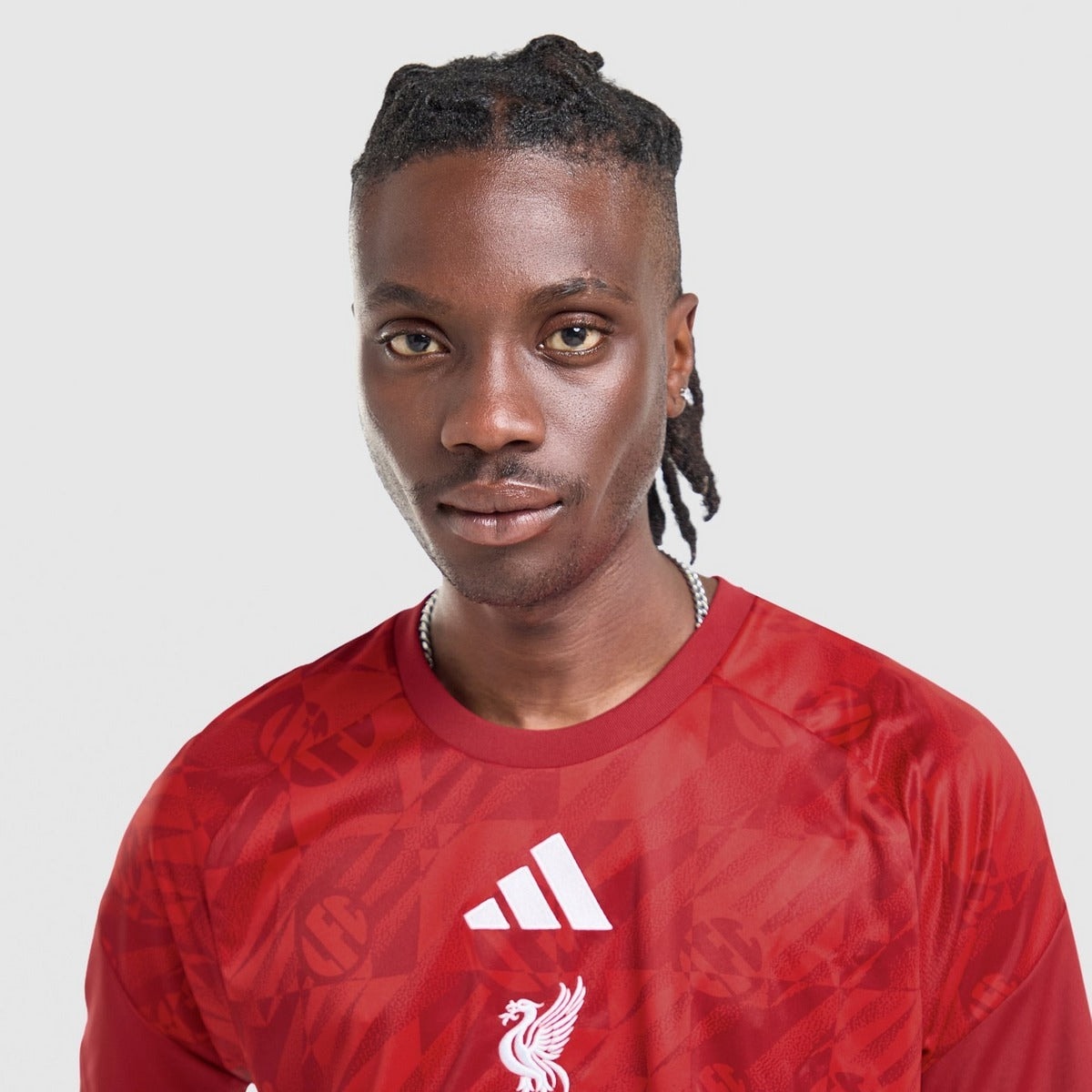 Camisola Pré-Jogo Liverpool 2026/27