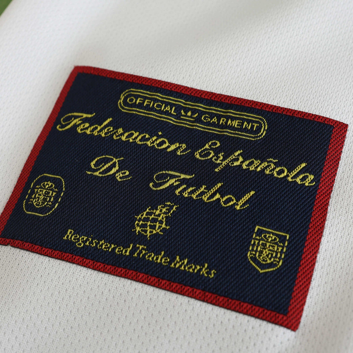 Camisola Retrô Espanha Terceiro Equipamento 1996