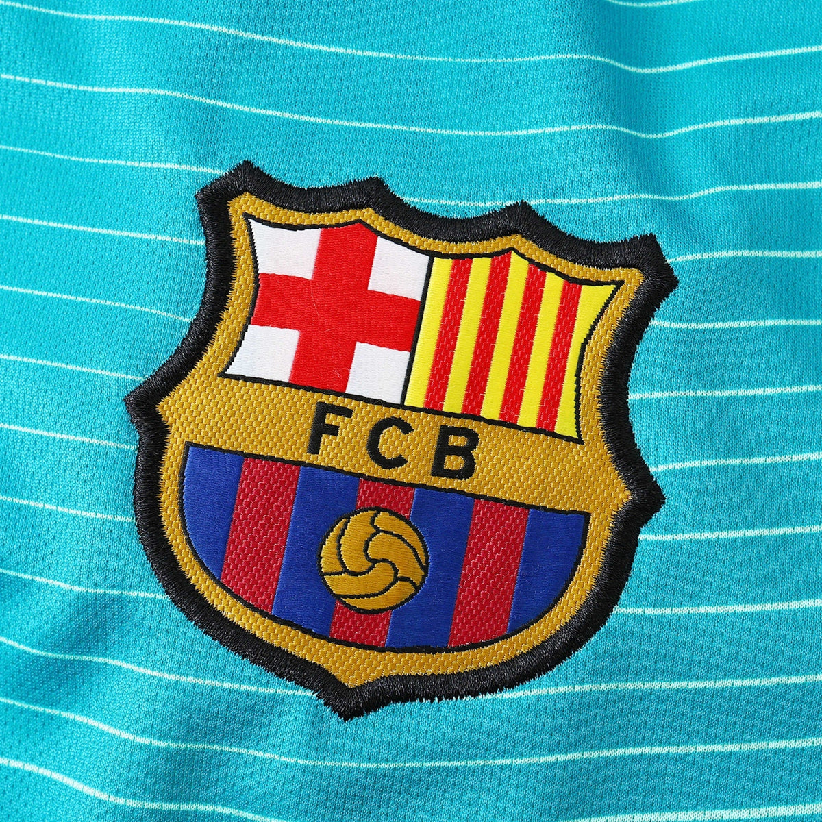 Camisola Retrô Barcelona Terceiro Equipamento 2016/17