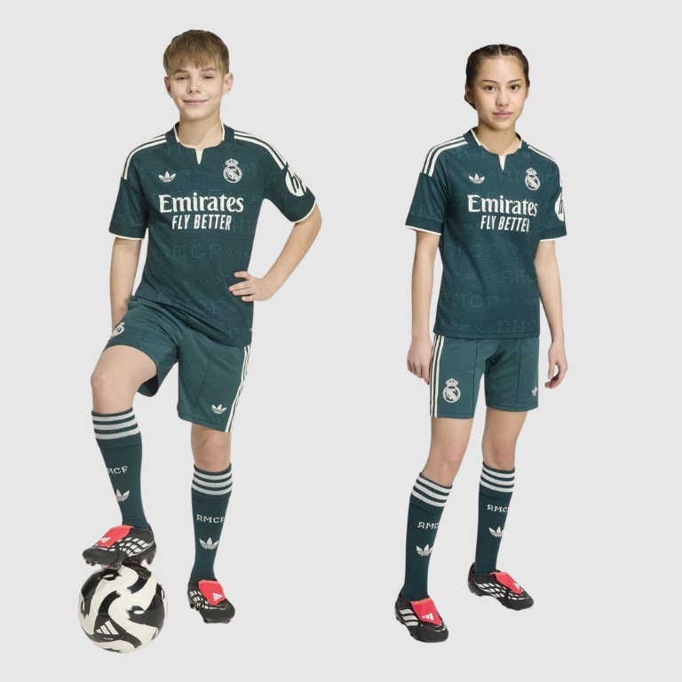 Conjunto Infantil Real Madrid Alternativo 2026/27