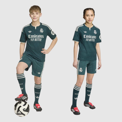 Conjunto Infantil Real Madrid Alternativo 2026/27
