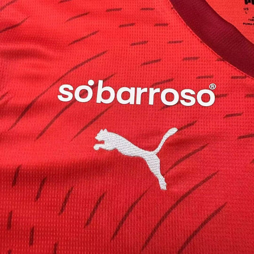 Camisola Braga Vermelha home 2024/25 - imagem 4