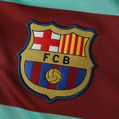 Camisola Retrô Barcelona Alternativa 2010/11