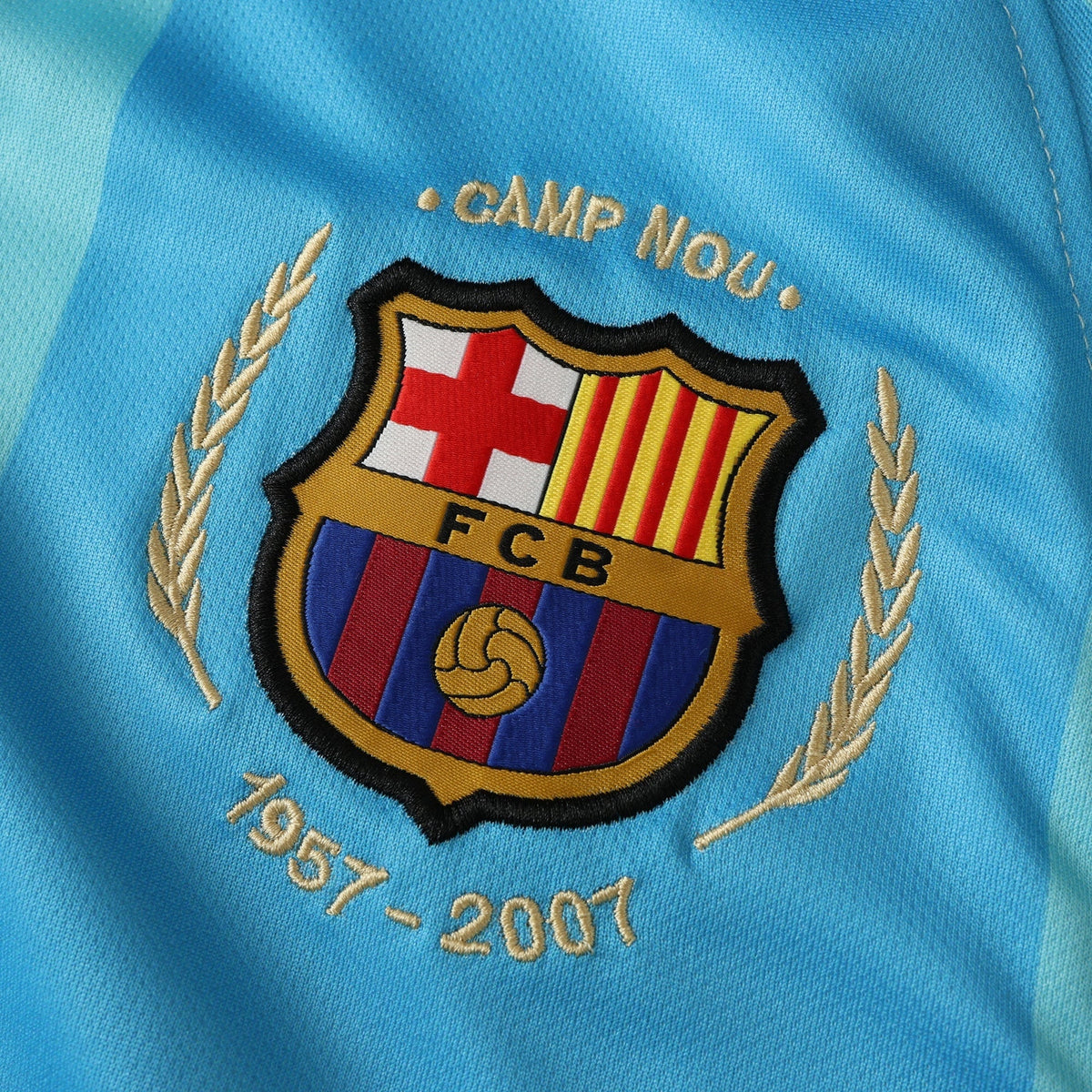 Camisola Retrô Barcelona Alternativa 2007/08