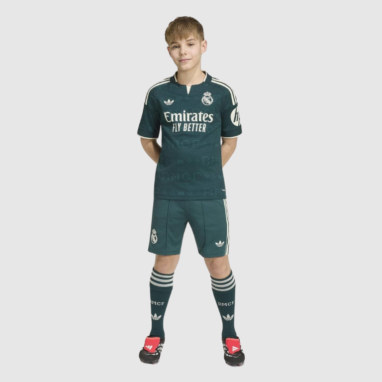 Conjunto Infantil Real Madrid Alternativo 2026/27