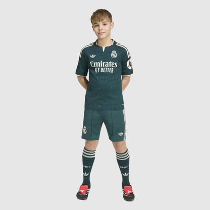 Conjunto Infantil Real Madrid Alternativo 2026/27