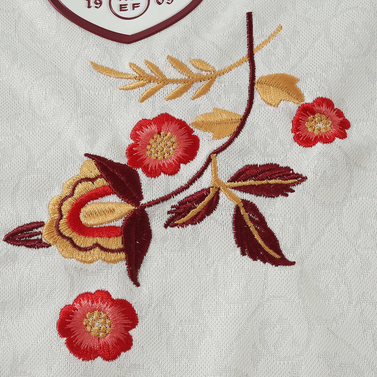Camisola Espanha Alternativa Bordada Floral 2026/27 – Versão Jogador