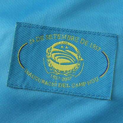 Camisola Retrô Barcelona Alternativa 2007/08