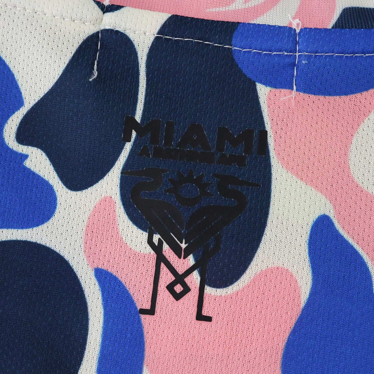 Camisola Inter Miami Edição Especial – Camuflado Rosa