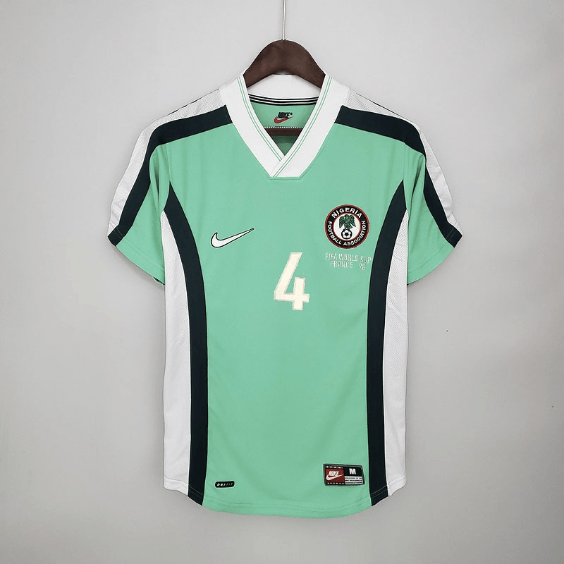 NIGERIA I 1998 HOMBRE (RETRO) - imagem 10