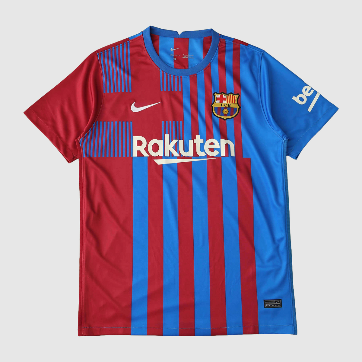 Camisola Barcelona Principal 2021/22