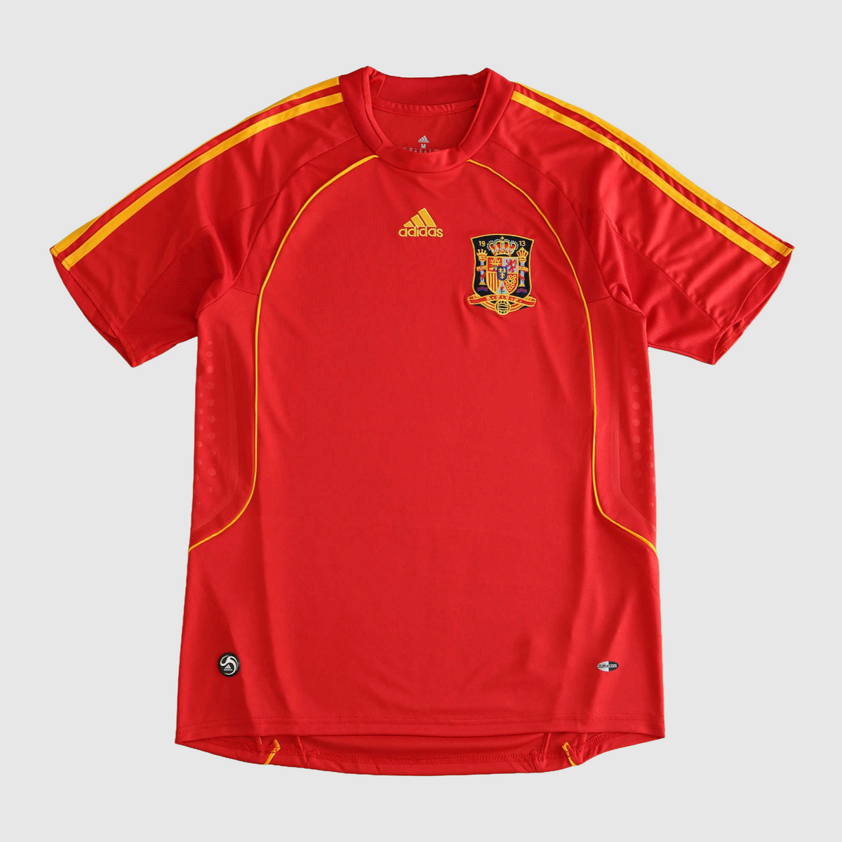 Camisola Retrô Espanha Principal 2008