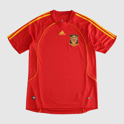 Camisola Retrô Espanha Principal 2008