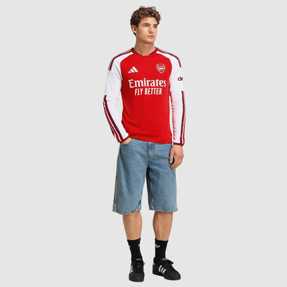Camisola Arsenal Principal 2026/27 – Manga Comprida